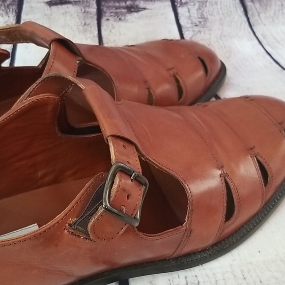 Louis Dell'Olio BrownLeather Sandals - 12M - EUC - Picture 8 of 10